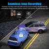 Dash Camera Front and Inside Dash Cam for Car Security 1080P Video Recorder with Audio Plug and Play, WDR, Night Vision, G-Sensor Auto Lock, 2 Inch Screen Vehicle Security view 3
