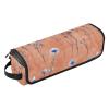 Rustic Cornflowers Hair Tool Travel Bag for Women with Iron Mat Double-Layer Travel Carrying Case for Hot Tools Curling Iron Flat Irons Hair Volumizer Styler Women Essentials Storage view 1