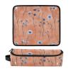 Rustic Cornflowers Hair Tool Travel Bag for Women with Iron Mat Double-Layer Travel Carrying Case for Hot Tools Curling Iron Flat Irons Hair Volumizer Styler Women Essentials Storage view 3