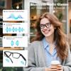 MONFOLROY AI Translation Glasses Supporting 164 Languages,Smart Glasses with AI Chat GPT&Deepseek R1,Bluetooth Glasses for Men Women,Music Playback & Hands-Free Calling,Anti-Blue Light Lenses view 4