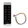 116 Touch Screen Password Keypad Access Control System, Card Door Reader, Security Device with WG26 Interface, Doorbell Opening Interfaces view 1