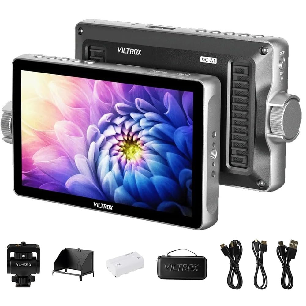 VILTROX DC-A1 7 Inch Ultra High Bright 2800 nit Camera Field Monitor