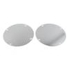 Cnthan7 Motorcycle Iron Mesh Speaker Grills, Rear Speaker Grille Cover for Harley Touring Electra Glide, Street Glide, Chrome view 4