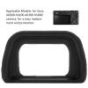 Rubber Camera Viewfinder Eyecup, Camera Eyepiece Eyecup, EP10 Viewfinder Eye Cup Cold Shoe Cover Set for A6000 A6100 A6300 A5000, Replaces Viewfinder Eye Cup Cold Shoe Cover view 3