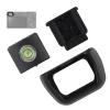 Rubber Camera Viewfinder Eyecup, Camera Eyepiece Eyecup, EP10 Viewfinder Eye Cup Cold Shoe Cover Set for A6000 A6100 A6300 A5000, Replaces Viewfinder Eye Cup Cold Shoe Cover view 4