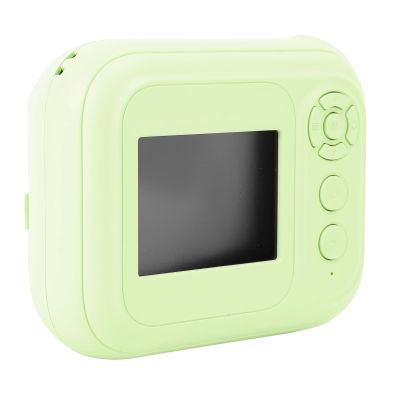 Kids Camera Instant Print, Digital Camera 48MP 1080P HD 6X Zoom Cute Instant Camera with MP3 Game Functions for Birthday Xmas Gifts, Christmas Birthday Gifts for Girls Age 3-12
