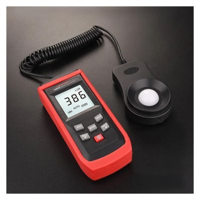 Light Meters, Digital Luxomete Professional High Accuracy Handheld Light Meter for Precise Illumination Measurement TA630B