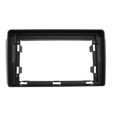 KITQLPG 9 Inch Car Frame Fascia Adapter Android Big Screen Audio Dash Fitting Panel Kit Compatible with SsangYong Rexton 2001-2006