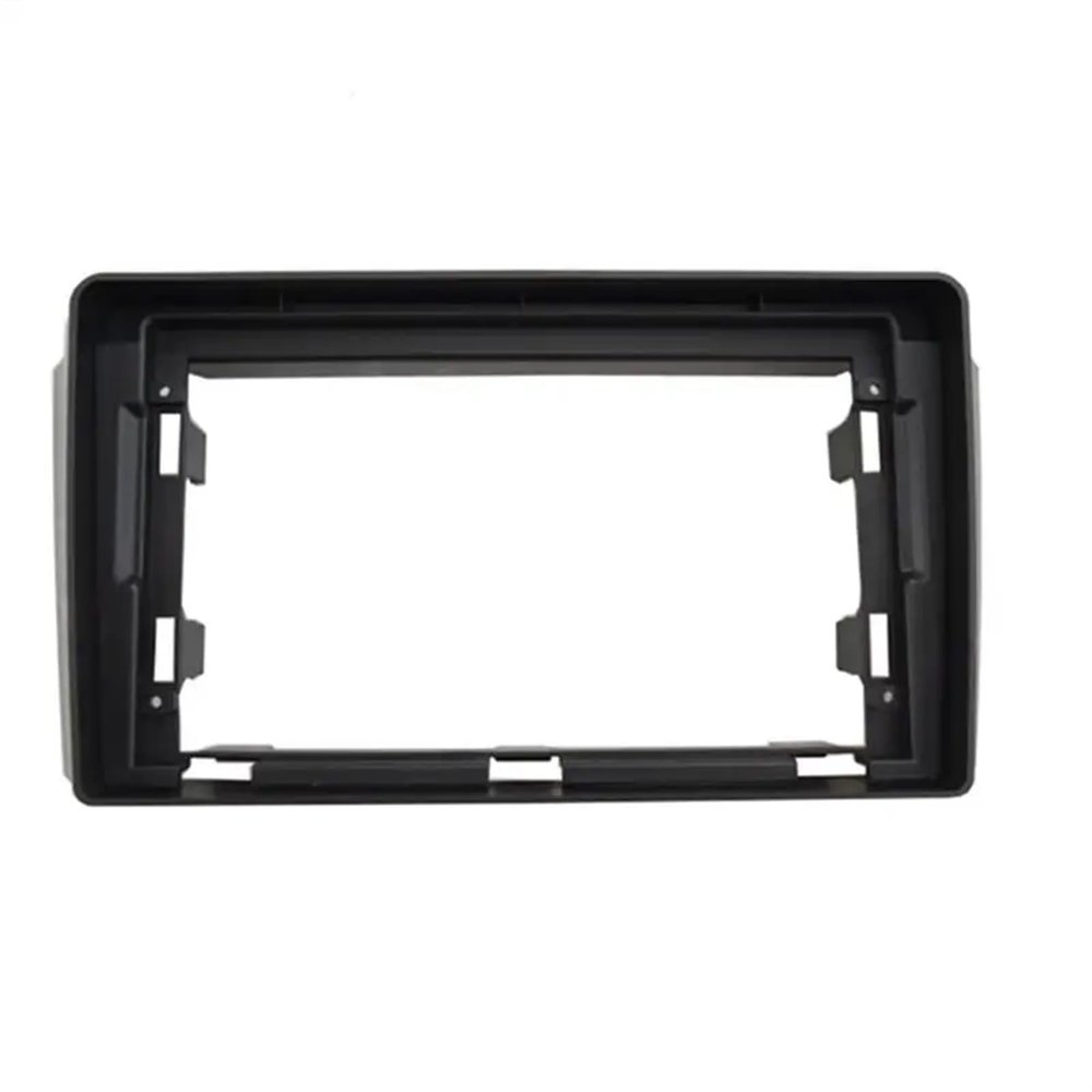 KITQLPG 9 Inch Car Frame Fascia Adapter Android Big Screen Audio Dash Fitting Panel Kit Compatible with SsangYong Rexton 2001-2006