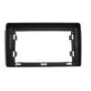 KITQLPG 9 Inch Car Frame Fascia Adapter Android Big Screen Audio Dash Fitting Panel Kit Compatible with SsangYong Rexton 2001-2006 view 1