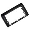 KITQLPG 9 Inch Car Frame Fascia Adapter Android Big Screen Audio Dash Fitting Panel Kit Compatible with SsangYong Rexton 2001-2006 view 2