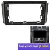 KITQLPG 9 Inch Car Frame Fascia Adapter Android Big Screen Audio Dash Fitting Panel Kit Compatible with SsangYong Rexton 2001-2006 view 3