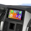 Bobuluo 4+64G Android 13 Car Stereo Radio Compatible for Dodge Grand Caravan 2008-2018, for Chrysler Aspen/Sebring 2007-2010, 7inch Touch Screen with GPS Navigator, WiFi, FM, Backup Camera view 1