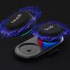 BUDI Mini Bluetooth Speaker with Magnetic Case,5.3 Bluetooth Speakers Wireless,TWS Stereo Pairing Support for iPhone 17/16/15/14/pro for Home/Party/Outdoor/Beach, Gift for Men/Women(Black) view 1
