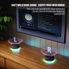 BUDI Mini Bluetooth Speaker with Magnetic Case,5.3 Bluetooth Speakers Wireless,TWS Stereo Pairing Support for iPhone 17/16/15/14/pro for Home/Party/Outdoor/Beach, Gift for Men/Women(Black) view 3
