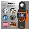Light Meters, Digital Illuminance Meter,High Accuracy and Fast Response,Light Detector: Used for Light Detection,LCD Display,1-400,000Lux(8801B) view 2