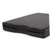 HOMSFOU USB External Floppy Disk Drive for Laptop Portable Data Transfer Device High Speed USB Floppy Driver Compatible with Windows Systems Black view 3