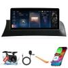 for BMW X3 F25 F26 2011-2012 10.25" Octa Core 8G+64G Car CarPlay Android Auto Navigation Android Stereo GPS Radio Display IPS Touchscreen Headunit Tablet Media Player view 1