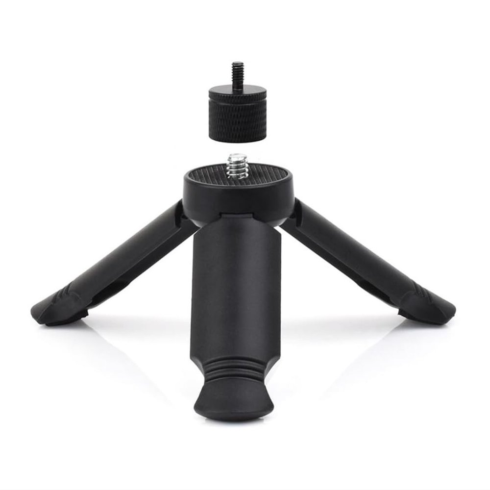 Portable Mini Tripod (B), Suitable for Pocket 3 Camera, Black Color, Lightweight Outdoor Universal Tripod (Mini Tripod (B))
