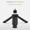 Portable Mini Tripod (B), Suitable for Pocket 3 Camera, Black Color, Lightweight Outdoor Universal Tripod (Mini Tripod (B)) view 2