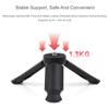 Portable Mini Tripod (B), Suitable for Pocket 3 Camera, Black Color, Lightweight Outdoor Universal Tripod (Mini Tripod (B)) view 4