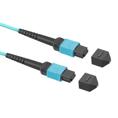 lidkew MPO-MPO 100m OM4 Fiber Patch Cable,330.0ft 12-Core Multimode Fiber Optic,LSZH Jacket Optical Cable,40G/40GBASE-SR4, MTP Compatible for QSFP Transceivers,Data Center