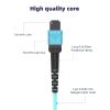 lidkew MPO-MPO 100m OM4 Fiber Patch Cable,330.0ft 12-Core Multimode Fiber Optic,LSZH Jacket Optical Cable,40G/40GBASE-SR4, MTP Compatible for QSFP Transceivers,Data Center view 3