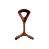 BJOHVPPS Headphones Stand, Wood Headset Holder, Wooden Headphone Hanger, Earphone Desk Display Hanger, Wooden Headsets Walnut Finish view 1
