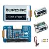 2.13inch E-Ink Display HAT V4 Version Compatible with Raspberry Pi 5/ 4B/3B+/3B/2B/A+/Zero W/Zero 2 W/Pico W/Pico 2WJetson Nano, 250x122 Pixel e-Paper HAT, SPI Interface, Support Partial Refresh view 1