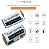 2.13inch E-Ink Display HAT V4 Version Compatible with Raspberry Pi 5/ 4B/3B+/3B/2B/A+/Zero W/Zero 2 W/Pico W/Pico 2WJetson Nano, 250x122 Pixel e-Paper HAT, SPI Interface, Support Partial Refresh view 2