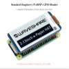 2.13inch E-Ink Display HAT V4 Version Compatible with Raspberry Pi 5/ 4B/3B+/3B/2B/A+/Zero W/Zero 2 W/Pico W/Pico 2WJetson Nano, 250x122 Pixel e-Paper HAT, SPI Interface, Support Partial Refresh view 4