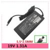 AC Adapter 19V 1.31A 5.5 * 2.5MM 25W 100-240V~1.3A 50-60HZ Power Supply(Us) view 2