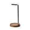BJOHVPPS Headphone Stand, Solid Wood Aluminum Alloy Headset Stand for Desk, Universal Headphone Holder with Storage Base for Gaming view 1
