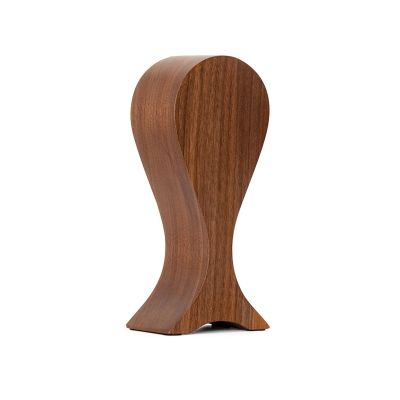 BJOHVPPS Headphone Stand - Heavy Duty Headphone Holder Desk Stand Wood, Solid Wood Headset Stand for Desk, Gaming Headphone Stand