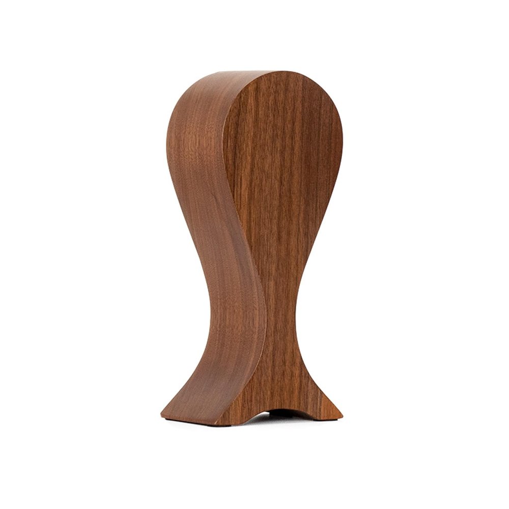 BJOHVPPS Headphone Stand - Heavy Duty Headphone Holder Desk Stand Wood, Solid Wood Headset Stand for Desk, Gaming Headphone Stand