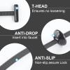 100 Pcs Nylon Universal Cable Tie Buckle, Multifunctional Heavy Duty Self-Locking Nylon Car Zip Ties Holder for Car Trunk Daily Repair view 4