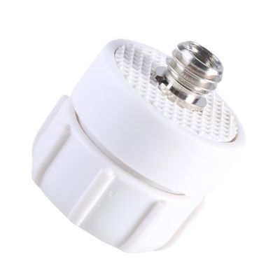 ESTCNK Multipurpose 17mm Balls Joint to 1/4" & 3/8" Threaded Screw Converter for Video Recording Equipment DSLR Action Cameras