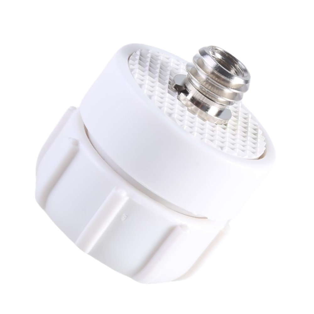 ESTCNK Multipurpose 17mm Balls Joint to 1/4" & 3/8" Threaded Screw Converter for Video Recording Equipment DSLR Action Cameras