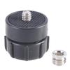 ESTCNK Multipurpose 17mm Balls Joint to 1/4" & 3/8" Threaded Screw Converter for Video Recording Equipment DSLR Action Cameras view 3