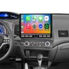 4G LTE QLED Radio for Honda Civic 2006 2007 2008 2009 2010 2011 Upgrade,8-Core CPU Touch Screen Stereo,Wireless CarPlay & Android Auto,Free Camera view 1