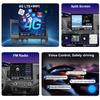 4G LTE QLED Radio for Honda Civic 2006 2007 2008 2009 2010 2011 Upgrade,8-Core CPU Touch Screen Stereo,Wireless CarPlay & Android Auto,Free Camera view 3