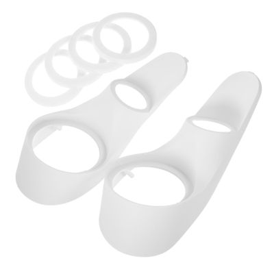 BUGUUYO 1 Pair Auto Speaker Mounting Spacer Rings for Vehicles Easy Installation Washer Gasket for Improved Sound Quality Practical Speaker Enhancement for Car Audio Systems