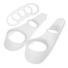 BUGUUYO 1 Pair Auto Speaker Mounting Spacer Rings for Vehicles Easy Installation Washer Gasket for Improved Sound Quality Practical Speaker Enhancement for Car Audio Systems view 1