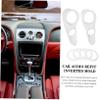 BUGUUYO 1 Pair Auto Speaker Mounting Spacer Rings for Vehicles Easy Installation Washer Gasket for Improved Sound Quality Practical Speaker Enhancement for Car Audio Systems view 2