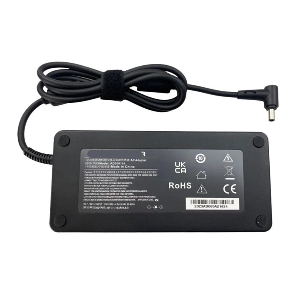 20V 16.5A 330W A21-330P1A A22-330P1A Power Supply AC DC Adapter Charger(Power and UK Cables)