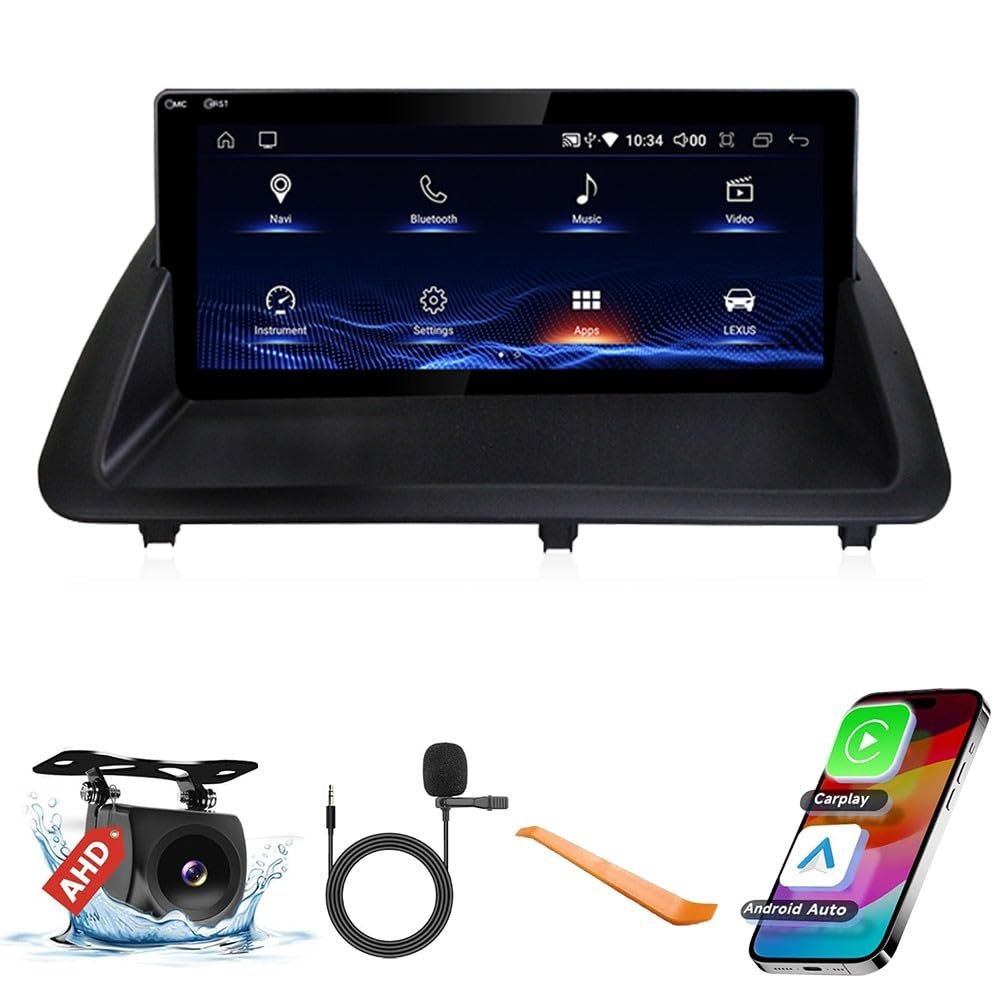 for Lexus CT 200 2011-2017 10.25" Octa Core 8G+64G Car CarPlay Android Auto Navigation Android Stereo GPS Radio Display IPS Touchscreen Headunit Tablet Media Player(V2)