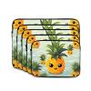 13 Inch Laptop Sleeve Bag Waterproof Shockproof Laptop Case Bag Cute Pineapple Computer Skin Bags Lightweight Tablet Carrying Case view 2