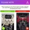 Bobuluo Car Stereo Radio for Fiat 500 2016 2017 2018 2019 with Wireless Carplay Android Auto 7'' Android Touch Screen Bluetooth Car Radio with GPS WiFi FM Head Unit with AHD Backup Camera-2+32G view 2