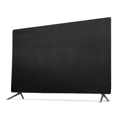 Indoor TV dust cover, with elastic and soft fabric that can stretch without damaging the screen, suitable for most brand TVs(76-85 inches)