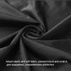 Indoor TV dust cover, with elastic and soft fabric that can stretch without damaging the screen, suitable for most brand TVs(76-85 inches) view 4